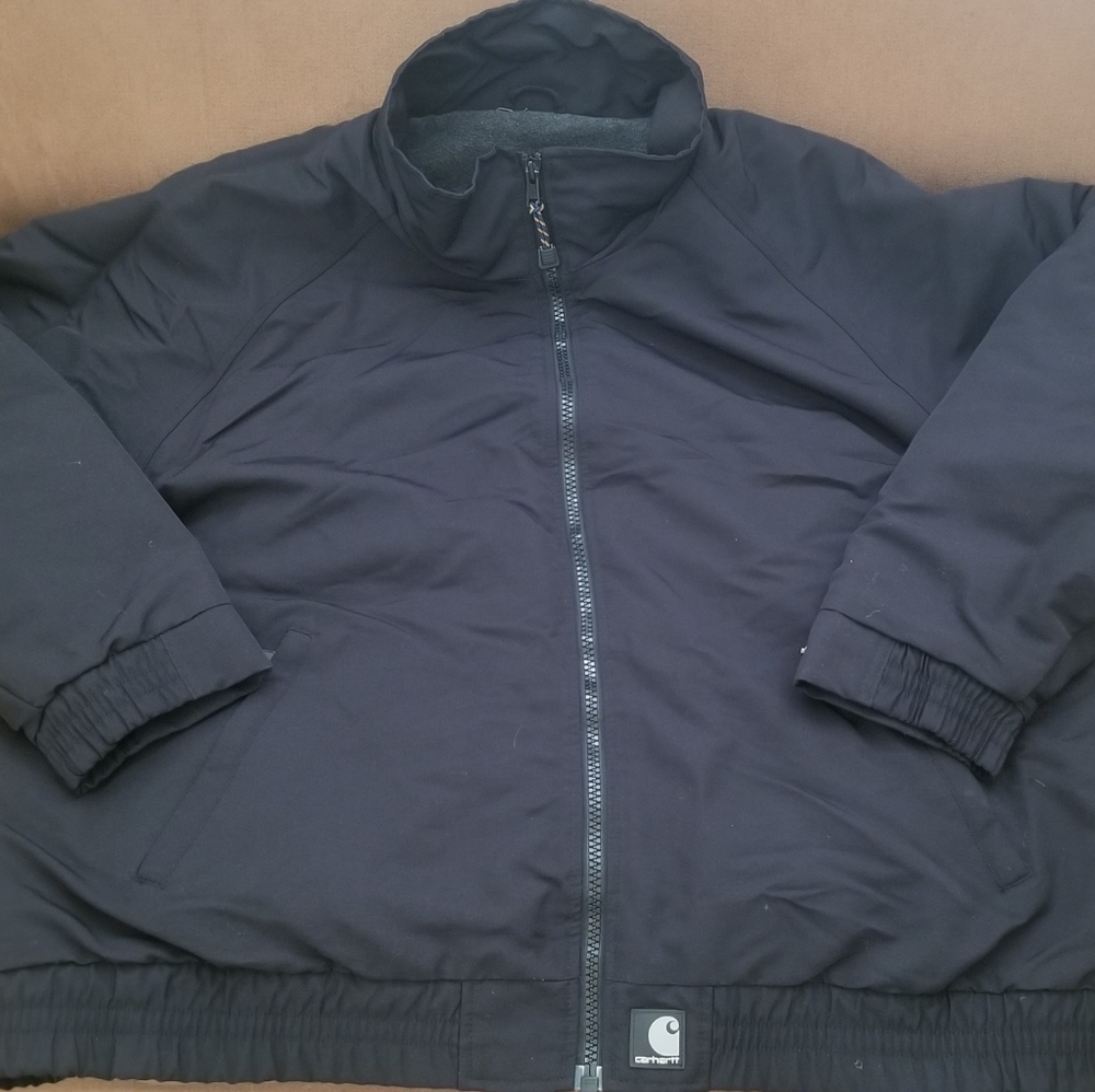 Carhartt Black Jacket XL